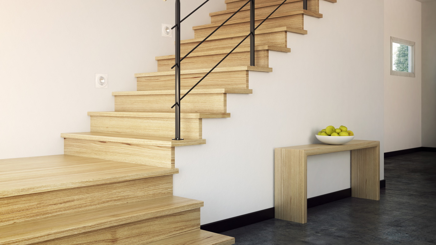 Aankoop Samenstelling vriendelijke groet Een houten trap vernissen | Huis binnen | Advies | Xyladecor